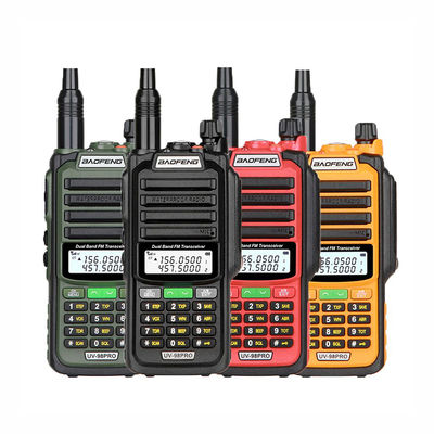 ซื้อ UV-98 PRO High Power Walkie Talkie with 5W Output 1500mAh Battery and IPX4 Water Resistance Portable Two Way Radio การผลิตออนไลน์