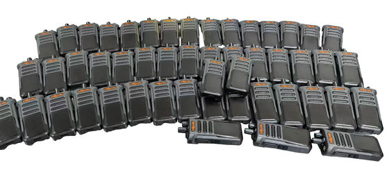 ซื้อ Hytera IP55 Walkie Talkie กันน้ํา ด้วยแบตเตอรี่ 2000-2500mah และวิทยุดิจิตอล DMR พลังงานสูง 5W การผลิตออนไลน์