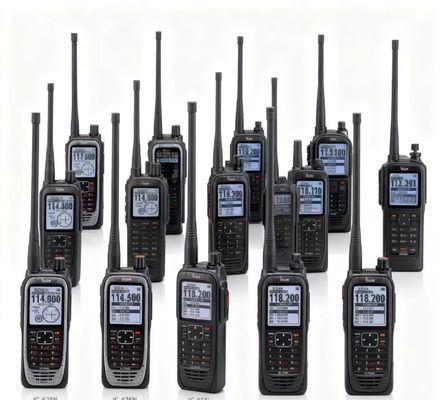 ซื้อ วิทยุสื่อสารมือถือสำหรับนักบิน ICOM IC A25N VHF Air Band ที่ขายดีที่สุด พร้อมความถี่ 118~137MHz และกันน้ำระดับ IPX5 การผลิตออนไลน์
