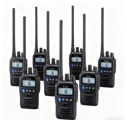 ซื้อ Icom IC-M85UL VHF Marine Radio Walkie Talkie กับ 16 ช่องจองและอุณหภูมิการทํางาน -20C ~ + 60C สําหรับสถานที่อันตราย การผลิตออนไลน์