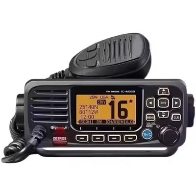 ซื้อ IC-M330 25W VHF Marine Radio with 156.025-157.425MHz Frequency Range and 12 Months Warranty การผลิตออนไลน์