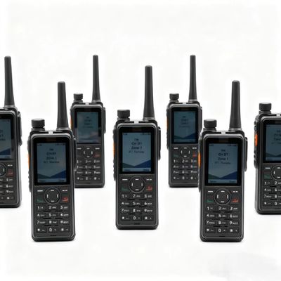 ซื้อ Hytera HP785 Two Way Radio with 2400mAh Battery 1024 Storage Channels and 310g Lightweight Design for Long Range Communication การผลิตออนไลน์