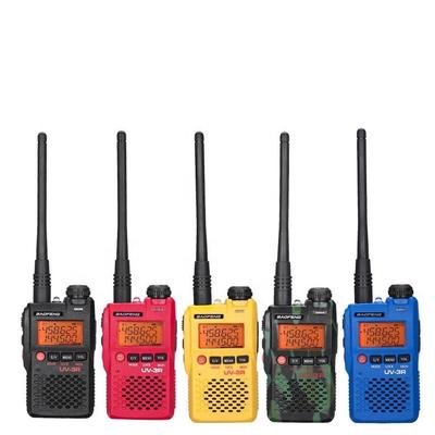 ซื้อ Baofeng UV-3R Dual Band Walkie Talkie with 1-5KM Talk Range 16 Storage Channels and 8W Output Power การผลิตออนไลน์