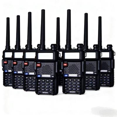 ซื้อ MSTAR M-UV1 UHF Handheld Dual Band Two Way Radio with Long Range Distance การผลิตออนไลน์