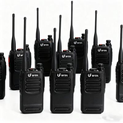 ซื้อ Beifeng BF-306 Professional Black Handheld Walkie Talkie with 16 Storage Channels and 3.7V Voltage การผลิตออนไลน์