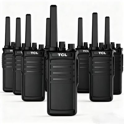 ซื้อ TCL-HT9 Speech Encryption Level 9 VOX Voice Control Intelligent Chip Walkie Talkie Two Way Radio การผลิตออนไลน์