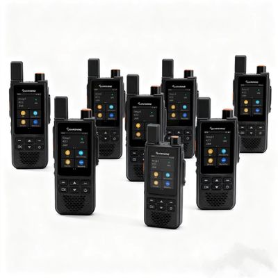 ซื้อ Quansheng D25 4G POC Walkie Talkie มือถือที่มีระยะทาง 5000 กม. สําหรับการสื่อสารระยะไกล การผลิตออนไลน์