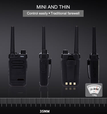ซื้อ Chierda CD-1C Cheap Wholesale FM Mini Walkie Talkie UHF Two Way Radio การผลิตออนไลน์