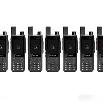 ซื้อ QuanSheng MP90 4G LTE Network POC Two Way Radio พร้อม Android Zello PTT และ IP68 เครื่องส่งระยะไกลกันน้ํา การผลิตออนไลน์