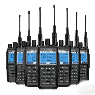 ซื้อ Baofeng UV-22GD วิทยุสื่อสาร 3 แบนด์ VHF UHF 5W พร้อมฟังก์ชัน NOAA และเครื่องส่งสัญญาณระยะไกล การผลิตออนไลน์