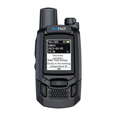 ซื้อ SPTT-D1 4G POC Walkie Talkie ด้วยระยะทาง 5000 กม. สําหรับการสื่อสารในโรงแรมภายนอกและโรงแรมที่ขับเอง การผลิตออนไลน์