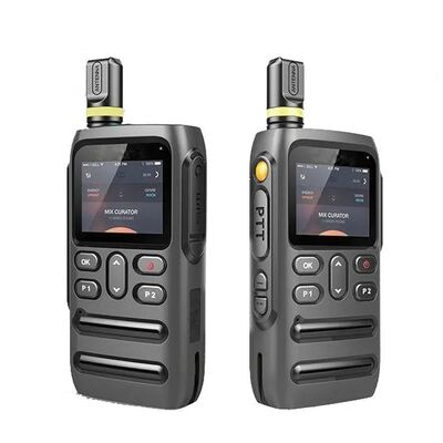 ซื้อ Global Talkie Walkie GT-700 ระยะทาง 5000 กิโลเมตร GSM 4G PTT แอนดรอยด์ รองรับวิทยุสองทางพร้อมซิมการ์ด การผลิตออนไลน์