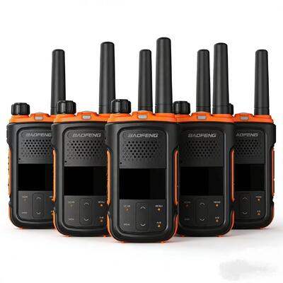 ซื้อ Baofeng UV-12 Professional Walkie Talkie พร้อมฟังก์ชันเตือนฉุกเฉิน ระยะยาว FM Radio Receiver Two Way Radio การผลิตออนไลน์