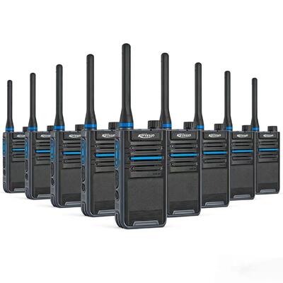 ซื้อ Kirisun PT376 Professional Anti-fall Walkie Talkie ที่มีพลังงานออก 2W สําหรับการสื่อสารระยะไกล การผลิตออนไลน์
