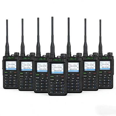 ซื้อ วิทยุสื่อสาร DMR พร้อม Dual Band VHF UHF การเข้ารหัส AES 256 และปุ่มกดเต็มรูปแบบ การผลิตออนไลน์