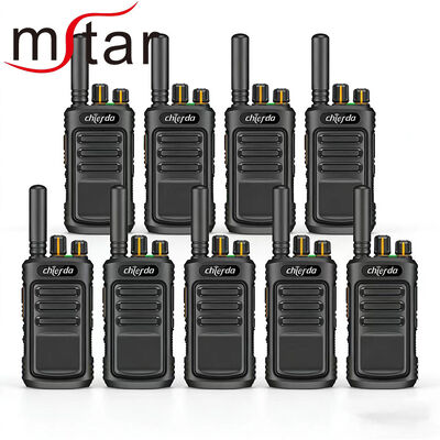 ซื้อ Chierda CD11 5W Walkie Talkie พร้อมการชาร์จแบบ C การผลิตออนไลน์