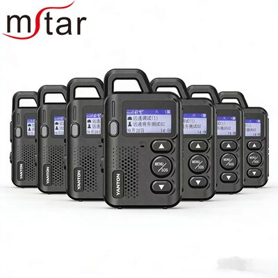 ซื้อ 4G POC มินิเน็ตเวอร์คอม Push to Talk Radio YANTON T-X5D สําหรับการสื่อสารระยะไกล การผลิตออนไลน์