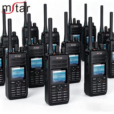 ซื้อ M-768 DMR+PoC Walkie Talkie พร้อมระบบวางตําแหน่ง Beidou/GPS LCD ขนาด 1.8 นิ้ว และวิทยุสองทางกันน้ํา IP68 การผลิตออนไลน์