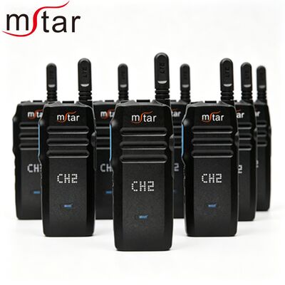 ซื้อ TLK 100 IPX4 เรต ดิจิตัลไร้สาย LTE Walkie Talkie Two Way Radio กับอายุแบตเตอรี่ 18 ชั่วโมง การผลิตออนไลน์