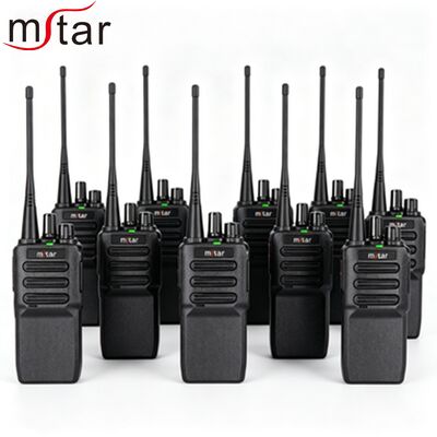 ซื้อ M-698 PRO IP66 Walkie Talkie กันน้ํา พร้อมระบบรอคอยนานและชาร์จเร็วแบบ C การผลิตออนไลน์