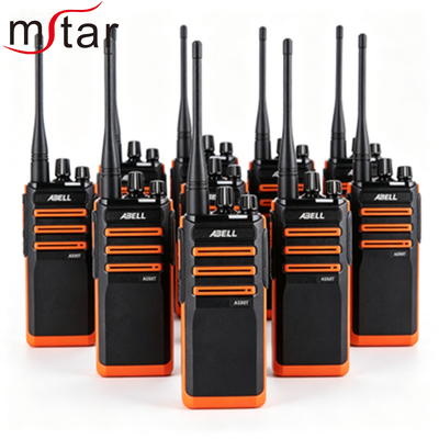 ซื้อ Abell A-550T IP66 กันน้ำ VOX ไร้สายระยะไกลสองทางวิทยุ Walkie Talkie การผลิตออนไลน์