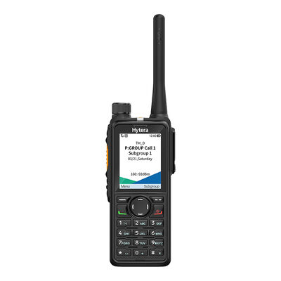 ซื้อ Hytera HP785 HP782 HP780 HP788 DMR ดิจิตอลสองทางวิทยุ IP68 กันน้ํา 1024CH คีย์พาดเต็ม GPS Bluetooth AI การยกเลิกเสียง การผลิตออนไลน์