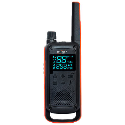 ซื้อ โทรศัพท์พูด-เดินสาย motorola Talkabout T82 Extreme Quad 5km Pmr แบตเตอรี่ Earpiece Twin Pack ราคาประหยัด โทรศัพท์พูด-เดินสายวิทยุสองทาง การผลิตออนไลน์
