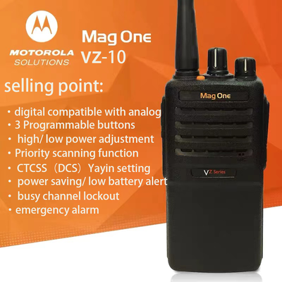 ซื้อ Original VZ-10 High Power กันน้ำแบบใช้มือถือวิทยุ Walkie-Talkie พร้อมรีโมทสำหรับกลางแจ้ง การผลิตออนไลน์