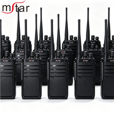 ซื้อ MSTAR MDP-500 พลังงานสูง 5W กันระเบิด 2 ความถี่ Walkie Talkie Two Way Radio ระยะทาง 3-8KM การผลิตออนไลน์