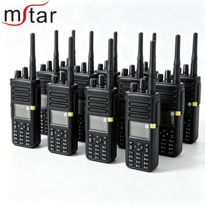 ซื้อ DP4801E DMR Radio Long Range Walkie Talkie พร้อมฟังก์ชัน GPS และวิทยุมือถือดิจิตอล การผลิตออนไลน์