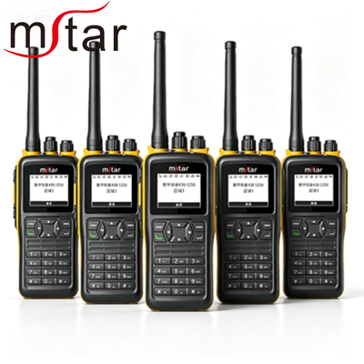 ซื้อ Mstar Long Range Walkie Talkie พร้อมจอ 1.77 นิ้ว และ IP65 Protection โปรเฟชั่นแนล Radio สองทาง การผลิตออนไลน์