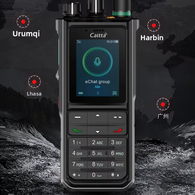 ซื้อ Caltta E690 4G POC Walkie Talkie ของแท้ พร้อมการออกแบบกันน้ําและการตั้งตําแหน่ง 5000 กม. การผลิตออนไลน์