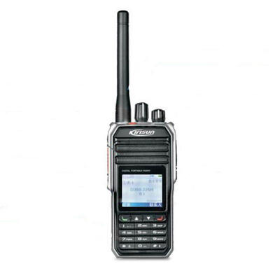 ซื้อ Kirisun DP680 IP67 กันน้ํา ระยะไกล ส่งสัญญาณฉุกเฉินมืออาชีพ สองทางวิทยุ Walkie Talkie การผลิตออนไลน์