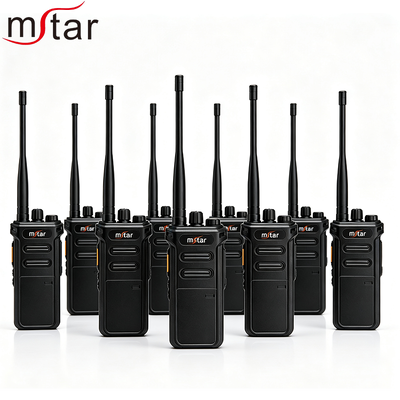 ซื้อ MSTAR Two Way Radio Walkie Talkie ด้วยพลังงาน 10W ระยะทาง 0-5 กิโลเมตร และแบตเตอรี่ความจุสูง 4800mAh การผลิตออนไลน์