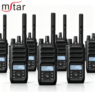ซื้อ วิทยุสื่อสารสองทาง MOTOROLA R5 LKP DMR ป้องกันการระเบิดระดับ IP67 พร้อมช่องเก็บ 256 ช่อง การผลิตออนไลน์