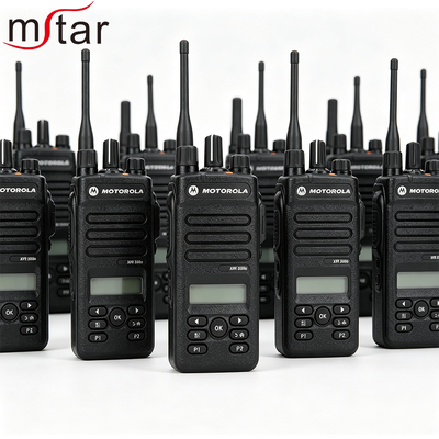 ซื้อ วิทยุสื่อสารดิจิทัลแบบพกพา Motorola XPR3500e กันน้ำ IP67 ระยะไกล 5 กม. การผลิตออนไลน์