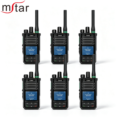 ซื้อ วิทยุสื่อสารสองทางแบบมือถือ Caltta PH660 Digital DMR กันน้ำระดับ IPX-8 กำลังส่ง 5W และแบตเตอรี่ 3000-3500mAh การผลิตออนไลน์