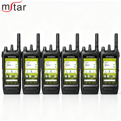 ซื้อ วิทยุสื่อสารสองทางแบบพกพา ระยะไกล พร้อม VHF DMR GPS สำหรับการสื่อสารที่เชื่อถือได้ การผลิตออนไลน์