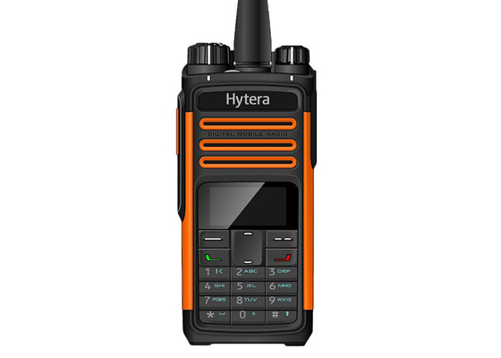 จีพีเอสตําแหน่ง 5w พลังงานสูง Dmr ดิจิตอล วอลคี ทอลคี การปรับความถี่ด้วยมือ