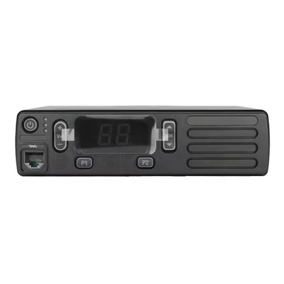 Dm1400D รถบรรทุกดิจิตอลแอนาล็อก ติดตั้งวิทยุ 2 ทาง Dm1400 ระยะทาง 50 กิโลเมตร Dm1400 เครื่องแปลงสถานีฐานสีดํา