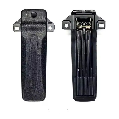 อุปกรณ์เสริมสําหรับวิทยุสองทาง Kbh-10 bidirezionale Clip da cintura Kbh-10 per nero IPX7 Palmare Radio เครื่องส่งรับวิทยุ