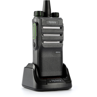 0-5 กิโลเมตร MSTAR มือถือ เครื่องส่งรับวิทยุ BD510 ธุรกิจ DMR โทรศัพท์มือถือ 2 ทาง UHF 400-470MHZ