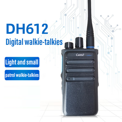 เครื่องวิทยุสองทางดิจิตอล DH612 ถือ เครื่องวิทยุเล่นมืออาชีพขนาดเล็ก