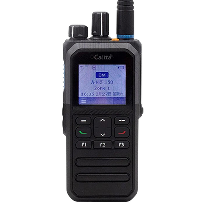 DH455Ex Anti Explosion Digital อนาล็อก Bluetooth วิทยุสองทาง IP65 มืออาชีพ เครื่องวิทยุสองทางที่มีพลัง