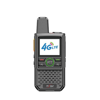 POC Two Way Digital Radio เครื่องส่งรับวิทยุs BQ-V6 Network Digital Trunking 2G / 3G / 4G จีพีเอสขนาดใหญ่