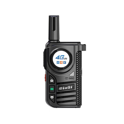 POC 2 Way Radio ระยะไกล BQ-77 4G เครื่องส่งรับวิทยุ 4G / 3G / 2G อัตโนมัติเปลี่ยน 4G Intercom กลุ่มโทร!