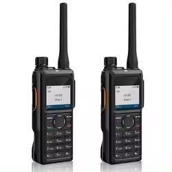 ดิจิทัล วิทยุสองทาง HP680 DMR Radio สองทาง ผลงานเสียงชั้นนําและรังสีสองทางฉุกเฉิน