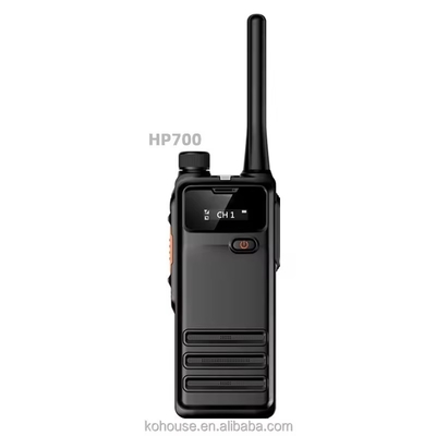 เครื่องวิทยุสองทางดิจิตอล อริจินัลสําหรับ HP700 HP705 UHF VHF เครื่องวิทยุสองทาง ip68 กันน้ํา GPS Bluetooth walkie-talkie
