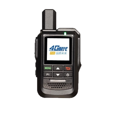 POC BQ-510 4G เครือข่ายเต็ม 5000 กิโลเมตร สายไร้สาย 2 ทางวิทยุ วอลคี ทอลคีมืออาชีพ สีดํา