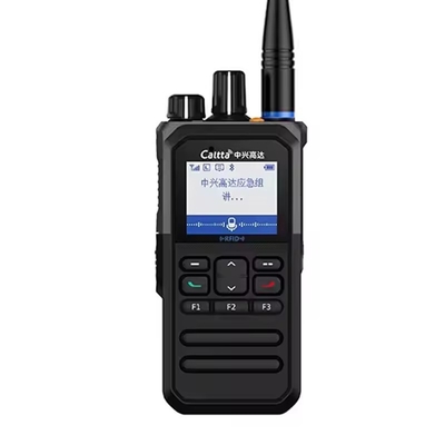 สายวิทยุสองทางดิจิตอล Dh452 IP65 กันน้ําและกันฝุ่น ความเหมาะสมแบบดิจิตอล-แอนาล็อก